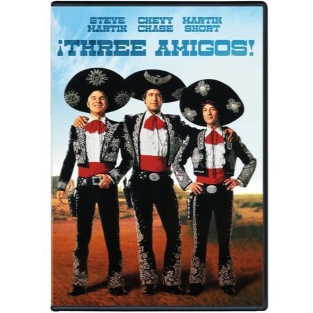 Three Amigos (DVD, 1986)